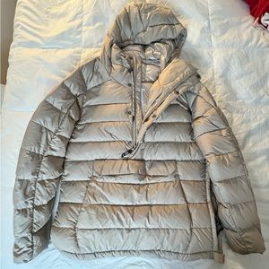 Kith X Columbia Puffer pullover coat